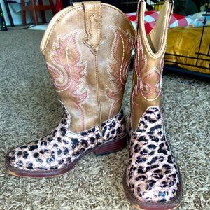 Girls Roper Cowboy boots